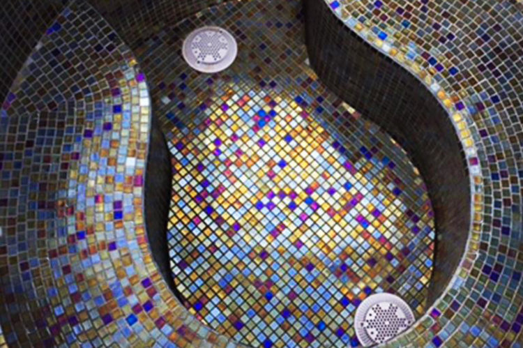 Mosaïque PISCINE TUNISIE