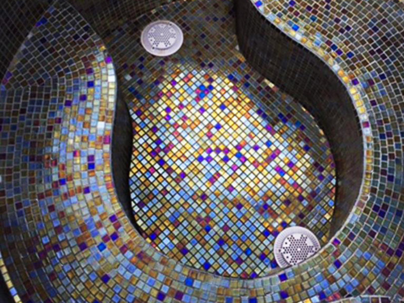 Mosaïque PISCINE TUNISIE