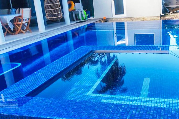 Mosaïque PISCINE TUNISIE