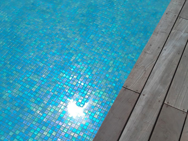 Mosaïque PISCINE TUNISIE