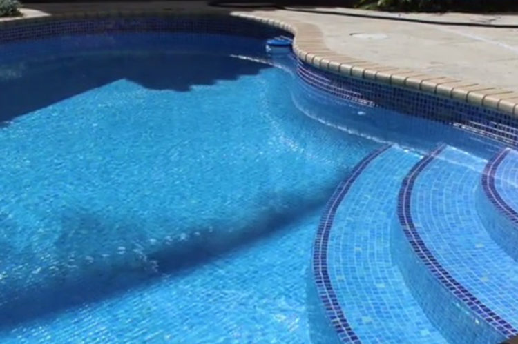 Mosaïque PISCINE TUNISIE