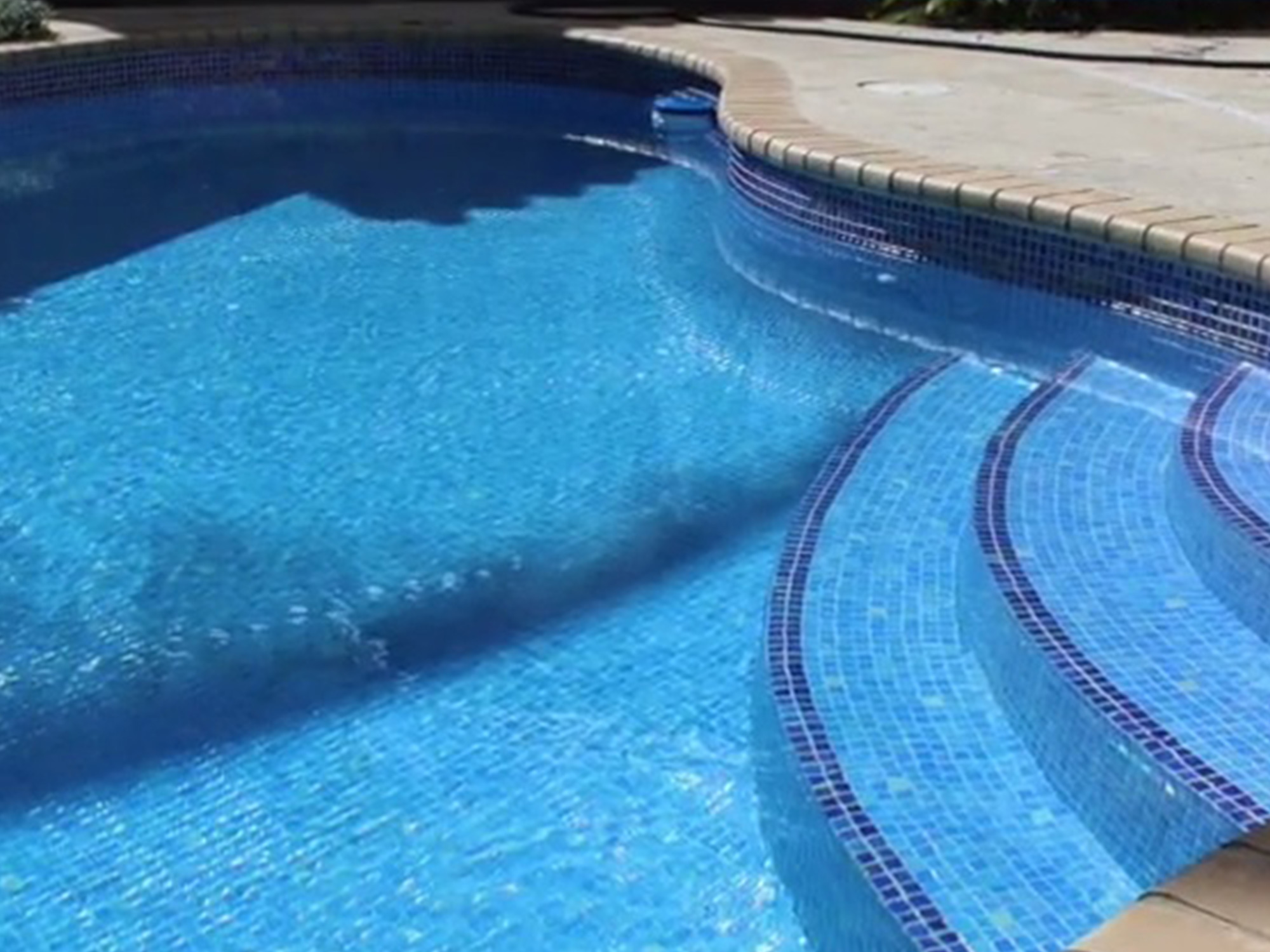 Mosaïque PISCINE TUNISIE