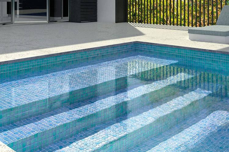 Mosaïque PISCINE TUNISIE