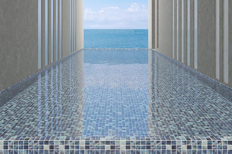 Mosaïque PISCINE TUNISIE