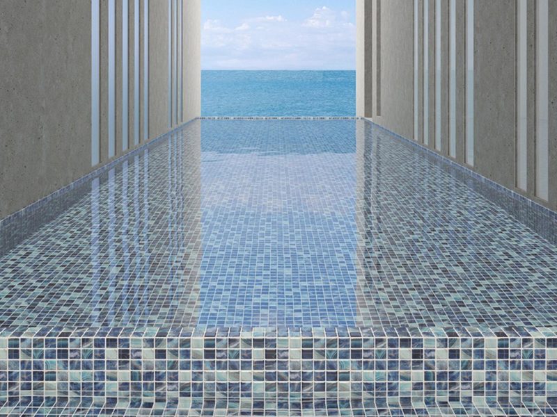 Mosaïque PISCINE TUNISIE