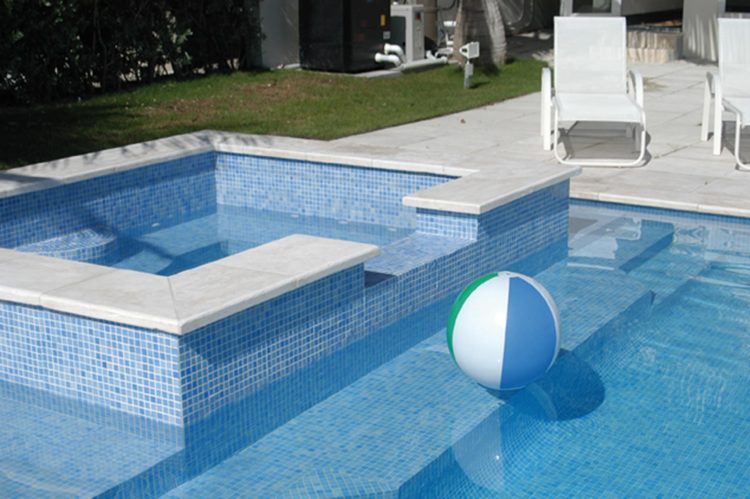Mosaïque PISCINE TUNISIE