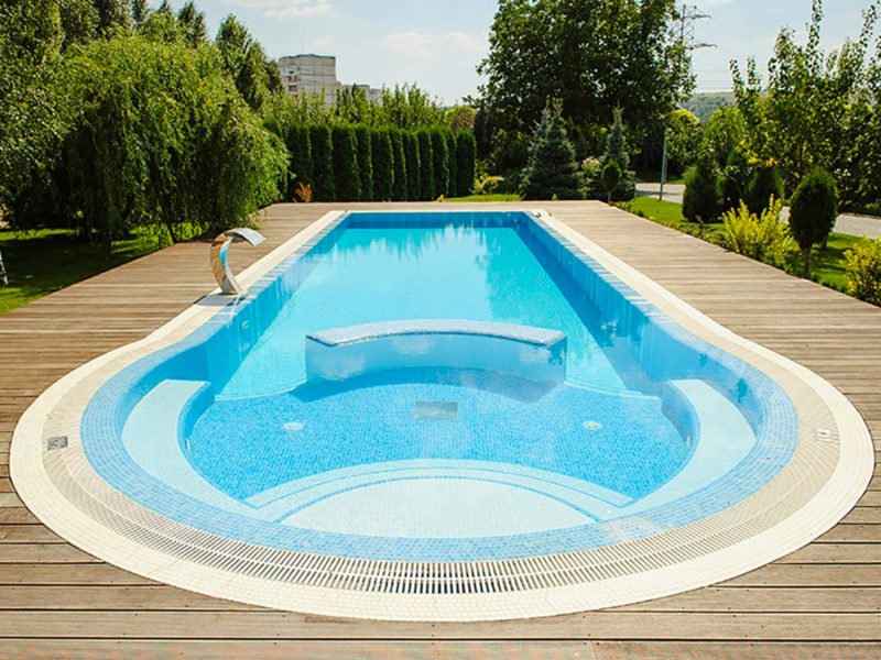 Mosaïque PISCINE TUNISIE