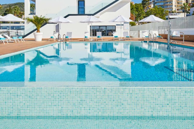 Mosaïque PISCINE TUNISIE