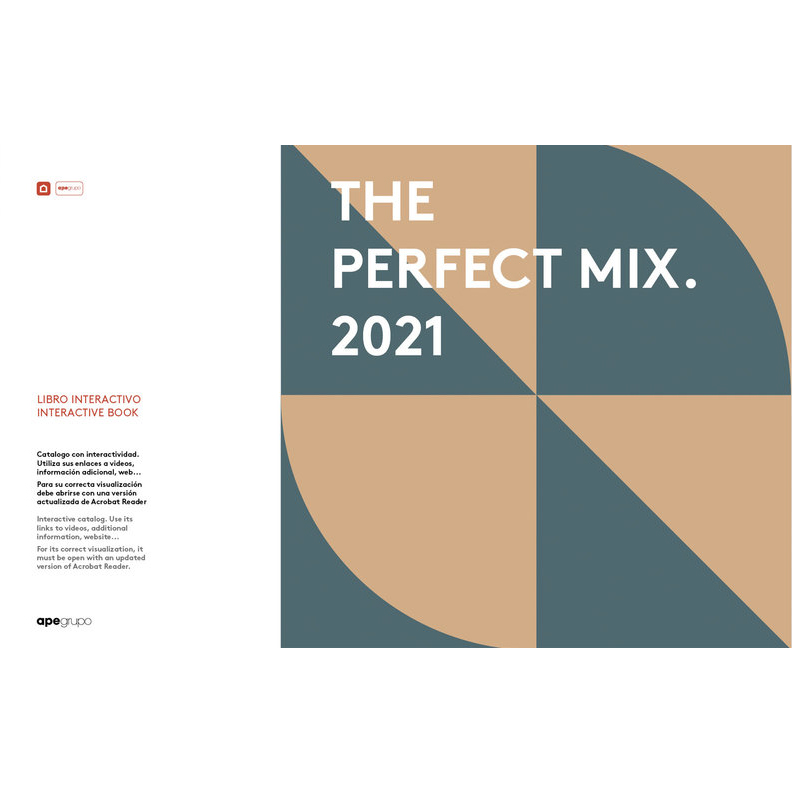 Catalog APE GRUPO SICERAM Spécialiste en Revêtement mural et